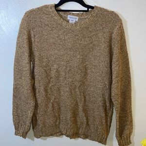 Champagne Color Sweater Van Heusen